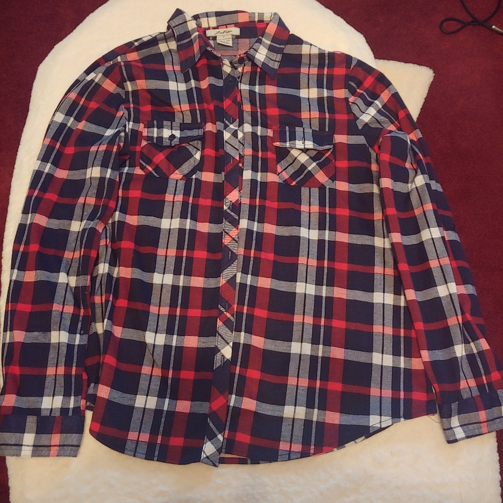Plaid shirt
